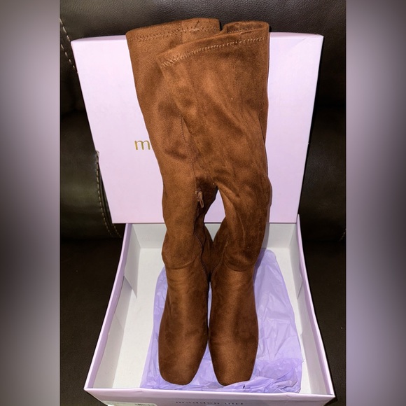 MADDEN GIRL WOMENS WINSLOWW DRESS BOOT - DARK BROWN 👢👢 - Picture 4 of 8